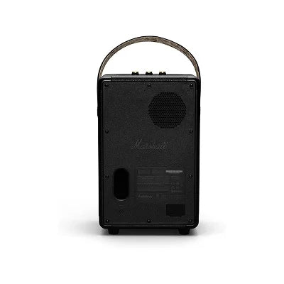 Marshall Tufton Portable Bluetooth Speaker | 80W, 20-Hour Battery, IP55 Dust & Water Resistant, Iconic Rock Design, Powerful Deep Bass, Black