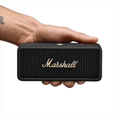 Marshall Emberton III Compact Portable Wireless Speaker | IP67 Waterproof, 32-Hour Battery, Bluetooth 5.3, True Stereophonic Sound, Multiple Colors