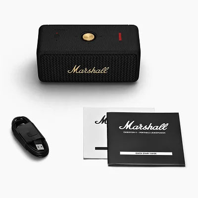 Marshall Emberton III Compact Portable Wireless Speaker | IP67 Waterproof, 32-Hour Battery, Bluetooth 5.3, True Stereophonic Sound, Multiple Colors