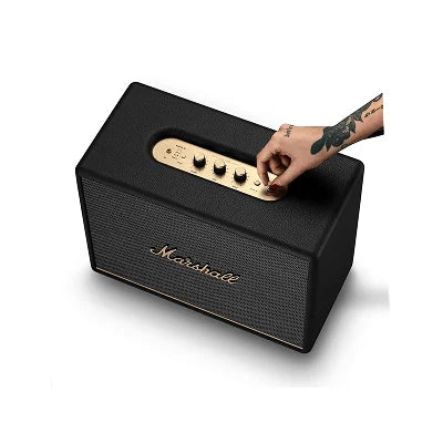 Marshall Woburn III Wireless Bluetooth Stereo Speaker | 130W, Wi-Fi & Bluetooth 5.2, Aptx HD, Multi-Room Audio, Iconic Design, Multiple Colors