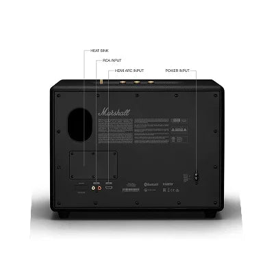 Marshall Woburn III Wireless Bluetooth Stereo Speaker | 130W, Wi-Fi & Bluetooth 5.2, Aptx HD, Multi-Room Audio, Iconic Design, Multiple Colors