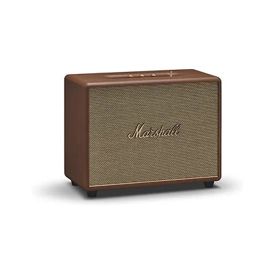 Marshall Woburn III Wireless Bluetooth Stereo Speaker | 130W, Wi-Fi & Bluetooth 5.2, Aptx HD, Multi-Room Audio, Iconic Design, Multiple Colors