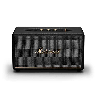 Marshall Stanmore III Wireless Stereo Speaker | 80W, Wi-Fi & Bluetooth 5.0, Multi-Room Audio, Classic Marshall Design, Multiple Colors