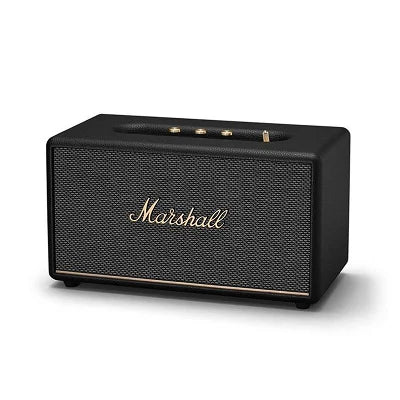 Marshall Stanmore III Wireless Stereo Speaker | 80W, Wi-Fi & Bluetooth 5.0, Multi-Room Audio, Classic Marshall Design, Multiple Colors