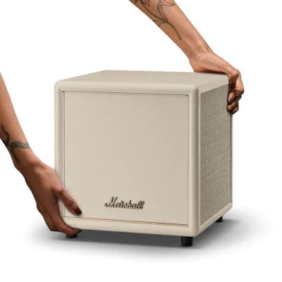 Marshall Heston Sub200 Portable Subwoofer | Powerful 200W Bass, Portable Design, Wireless Bluetooth, Multiple Colors
