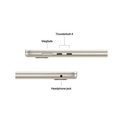 Apple MacBook Air 13-Inch M2 | Most Popular Everyday Laptop, 18-Hour Battery, Liquid Retina Display, 8GB/16GB RAM, Midnight & Starlight Colors