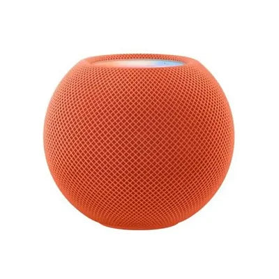 Apple HomePod Mini Smart Speaker | Immersive 360° Sound, Siri Voice Control, Smart Home Hub, Multiple Colors – Yellow, Orange, Blue, White & Midnight