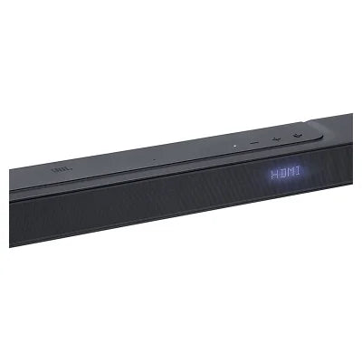 JBL Bar 300 5.0-Channel Soundbar | 260W, Multibeam Technology, Bluetooth, HDMI eARC, Easy Sound Calibration, Immersive Cinema Sound, Black