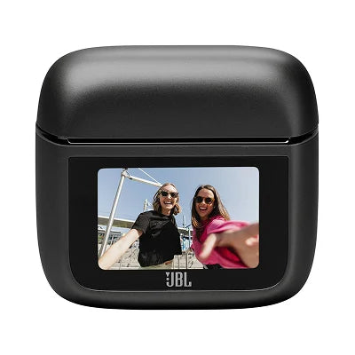 JBL Tour Pro 3 True Wireless Earbuds with ANC | Smart Charging Case with Touchscreen, JBL Pro HD Audio, 360° Spatial Sound, Black & White