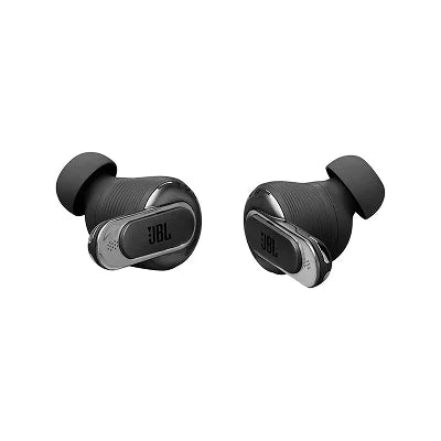 JBL Tour Pro 3 True Wireless Earbuds with ANC | Smart Charging Case with Touchscreen, JBL Pro HD Audio, 360° Spatial Sound, Black & White
