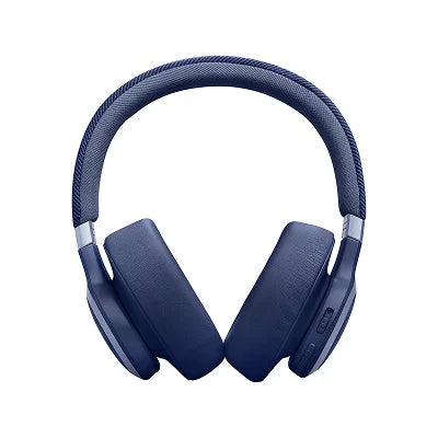 JBL Live 660NC Wireless Over-Ear Noise Cancelling Headphones – Blue | 50-Hour Battery, Adaptive ANC, Multi-Point Connection, Bluetooth 5.0