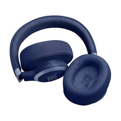 JBL Live 660NC Wireless Over-Ear Noise Cancelling Headphones – Blue | 50-Hour Battery, Adaptive ANC, Multi-Point Connection, Bluetooth 5.0
