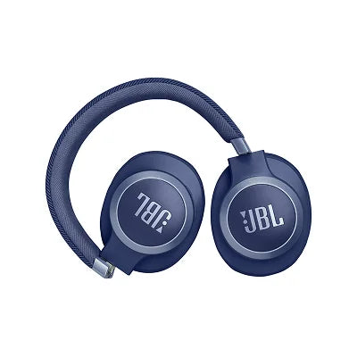 JBL Live 660NC Wireless Over-Ear Noise Cancelling Headphones – Blue | 50-Hour Battery, Adaptive ANC, Multi-Point Connection, Bluetooth 5.0