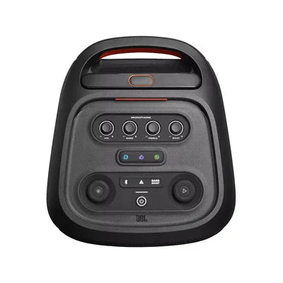 JBL PartyBox Stage 320 240W Wireless Party Speaker | Dynamic Lighting, Bluetooth, Mic & Guitar Input, Splash-Proof, Deep Bass, Black
