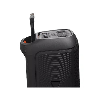 JBL PartyBox Stage 320 240W Wireless Party Speaker | Dynamic Lighting, Bluetooth, Mic & Guitar Input, Splash-Proof, Deep Bass, Black