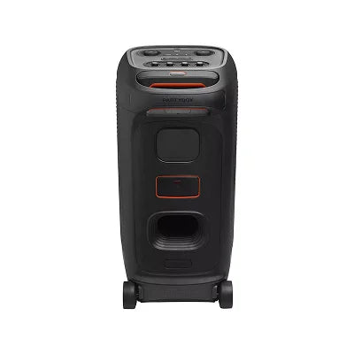 JBL PartyBox Stage 320 240W Wireless Party Speaker | Dynamic Lighting, Bluetooth, Mic & Guitar Input, Splash-Proof, Deep Bass, Black