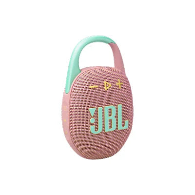 JBL Clip 5 Ultra-Portable Bluetooth Speaker | IP67 Waterproof & Dustproof, 12-Hour Battery, Carabiner Clip, Powerful Sound, Multiple Colors