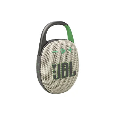 JBL Clip 5 Ultra-Portable Bluetooth Speaker | IP67 Waterproof & Dustproof, 12-Hour Battery, Carabiner Clip, Powerful Sound, Multiple Colors