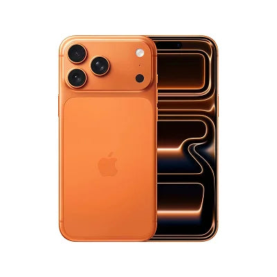 Apple iPhone 17 Pro – Non-Activated, International Warranty | Titanium Design, A19 Pro Chip, Pro Camera System, 6.3-Inch Display, Multiple Colors