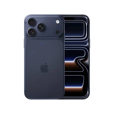 Apple iPhone 17 Pro – Non-Activated, International Warranty | Titanium Design, A19 Pro Chip, Pro Camera System, 6.3-Inch Display, Multiple Colors