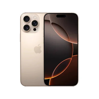 Apple iPhone 16 Pro Max – Dual SIM, Non-Activated, International Warranty | A18 Pro Chip, ProMotion 6.9-Inch Display, Pro Camera, Multiple Colors