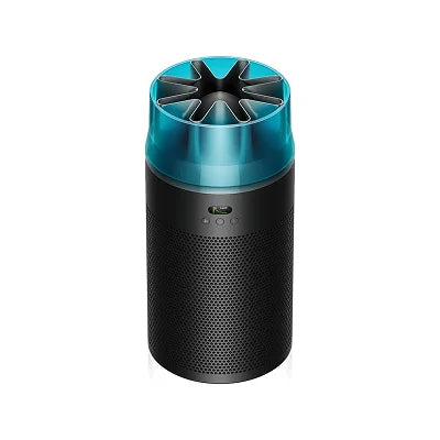 HushJet HJ10 Compact Air Purifier – Black | Advanced HEPA Filtration, Portable & Ultra-Quiet Operation, Efficient Air Cleaning for Home & Office