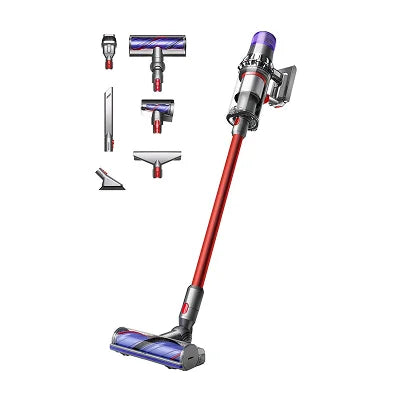 Dyson V11 Extra Cordless Vacuum Cleaner | 185 AW Suction, Intelligent Cleaning Modes, 60-Min Battery, HEPA Filtration, Whole-Home Deep Cleaning