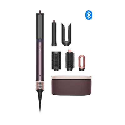 Dyson Airwrap Co-anda2x Multi-Styler & Dryer for Straight/Wavy Hair – Jasper Plum | Coanda Airflow Technology, No Extreme Heat, Complete Styling Kit
