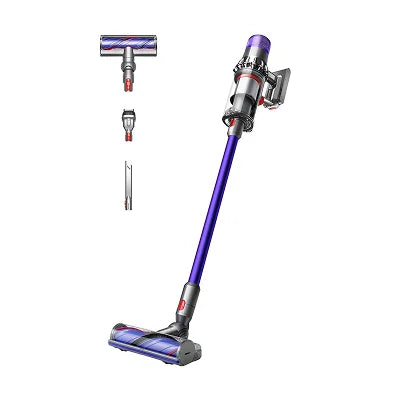 Dyson V11 Advanced Cordless Vacuum Cleaner | 185 AW Suction, 3 Intelligent Cleaning Modes, 60-Min Battery, HEPA Filtration, Automatic Suction Adjustment