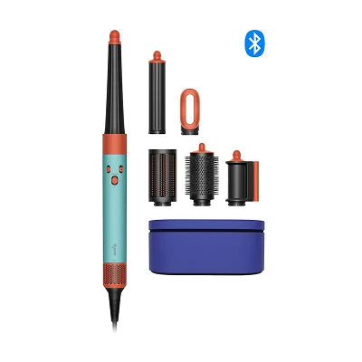 Dyson Airwrap Co-anda2x Multi-Styler for Straight/Wavy Hair – Ceramic Patina/Topaz | High-Performance Coanda Airflow, No Extreme Heat, Complete Styling Kit