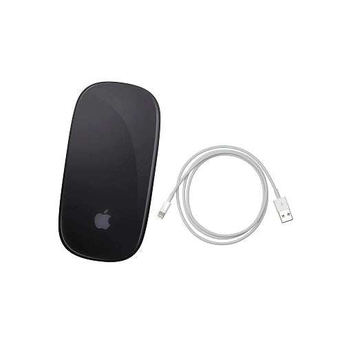 Apple Magic Mouse with Lightning Cable - Black & White