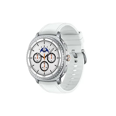 Samsung Galaxy Watch 8 Classic 46mm GPS White Smartwatch