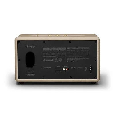 Marshall Stanmore III Wireless Stereo Speaker | 80W, Wi-Fi & Bluetooth 5.0, Multi-Room Audio, Classic Marshall Design, Multiple Colors