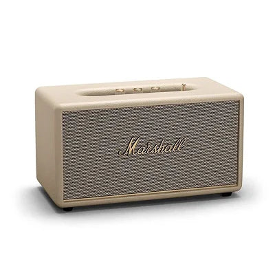 Marshall Stanmore III Wireless Stereo Speaker | 80W, Wi-Fi & Bluetooth 5.0, Multi-Room Audio, Classic Marshall Design, Multiple Colors