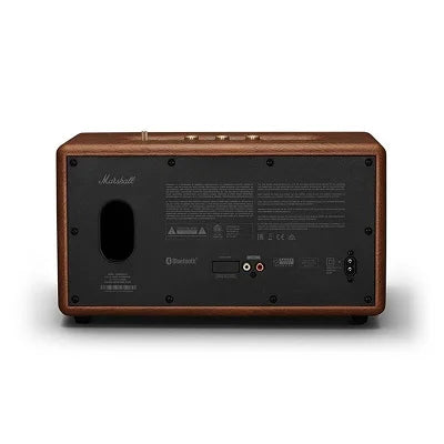Marshall Stanmore III Wireless Stereo Speaker | 80W, Wi-Fi & Bluetooth 5.0, Multi-Room Audio, Classic Marshall Design, Multiple Colors