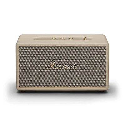Marshall Stanmore III Wireless Stereo Speaker | 80W, Wi-Fi & Bluetooth 5.0, Multi-Room Audio, Classic Marshall Design, Multiple Colors