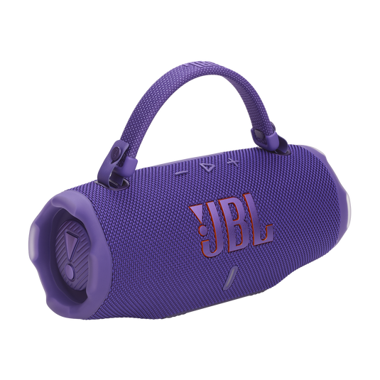 JBL Charge 6 – Portable Waterproof Bluetooth Speaker with Power Bank & Auracast, 28H Playtime, Fast Charging, Drop-Proof Design, Powerful Sound