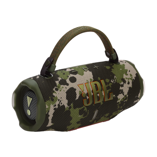 JBL Charge 6 – Portable Waterproof Bluetooth Speaker with Power Bank & Auracast, 28H Playtime, Fast Charging, Drop-Proof Design, Powerful Sound