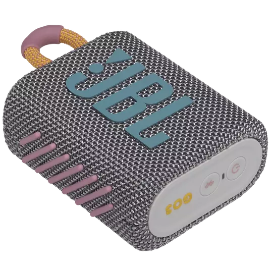 JBL GO 3 Portable Waterproof Wireless Speaker