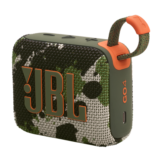 JBL Go 4 Portable Bluetooth Speaker-black