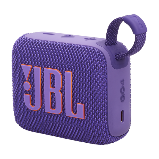 JBL Go 4 Portable Bluetooth Speaker-black