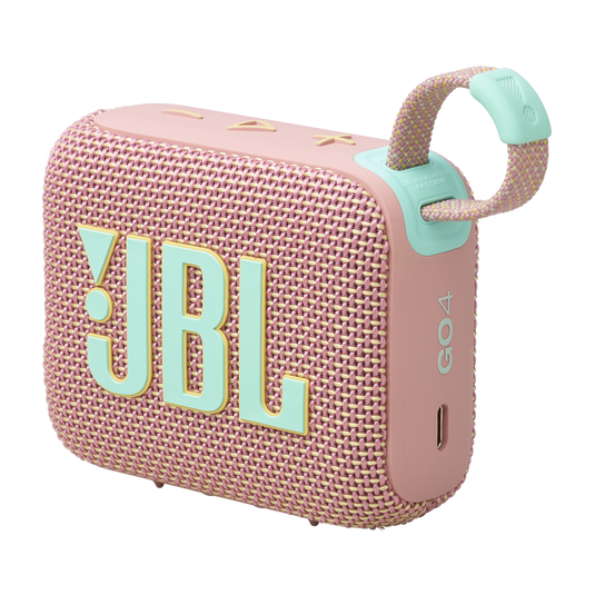 JBL Go 4 Portable Bluetooth Speaker-black