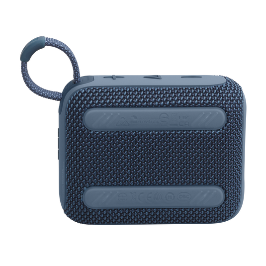 JBL GO 4 Ultra-Compact Portable Bluetooth Speaker | IP67 Waterproof & Dustproof, 7-Hour Battery, Carabiner Loop, Loud Sound, Multiple Colors