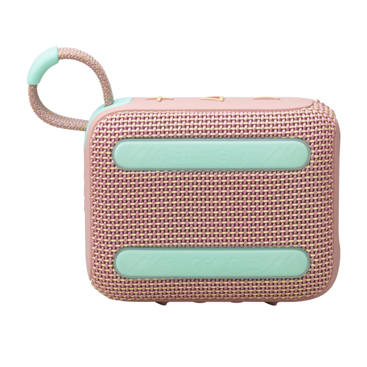JBL GO 4 Ultra-Compact Portable Bluetooth Speaker | IP67 Waterproof & Dustproof, 7-Hour Battery, Carabiner Loop, Loud Sound, Multiple Colors