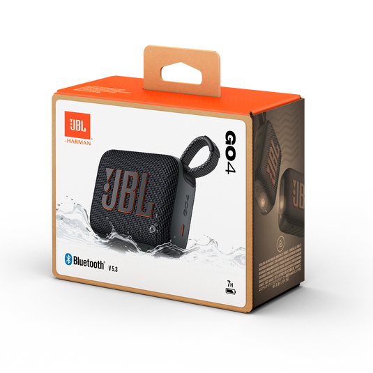 JBL GO 4 Ultra-Compact Portable Bluetooth Speaker | IP67 Waterproof & Dustproof, 7-Hour Battery, Carabiner Loop, Loud Sound, Multiple Colors