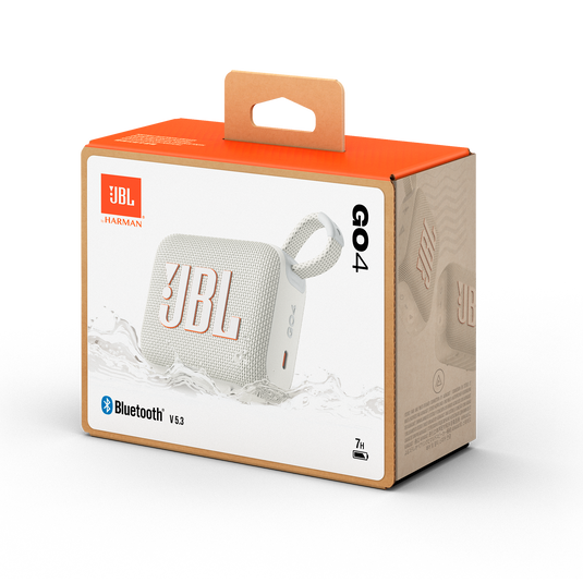 JBL GO 4 Ultra-Compact Portable Bluetooth Speaker | IP67 Waterproof & Dustproof, 7-Hour Battery, Carabiner Loop, Loud Sound, Multiple Colors