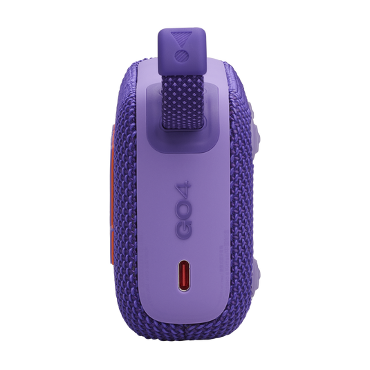 JBL GO 4 Ultra-Compact Portable Bluetooth Speaker | IP67 Waterproof & Dustproof, 7-Hour Battery, Carabiner Loop, Loud Sound, Multiple Colors