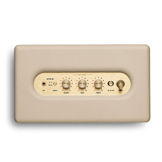 Marshall Acton III Wireless Stereo Speaker
