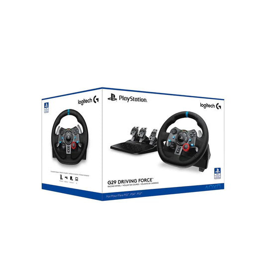LogiTech G29 Driving Force Racing Wheel-TRA