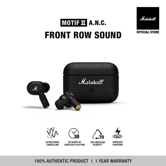 Marshall Motif II ANC Bluetooth